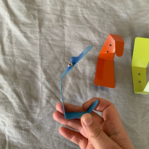 4 Metal Hooks from CB2 - Picture 3 of 5